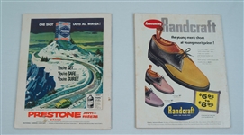 Vintage 1953 & 1955 Sport Baseball Magazines