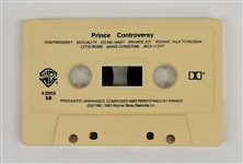 Prince Dirty Mind & Controversy Cassette Tape w/ Paisley Park Cassette Tape Framed Jacket & Letter of Provenance
