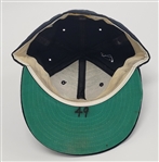 Allan Anderson 1980's Minnesota Twins Game Used Hat