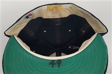 Allan Anderson 1980's Minnesota Twins Game Used Hat