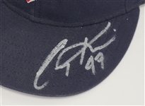 Corey Koskie c. 2002-04 Minnesota Twins Game Used & Autographed Hat