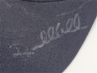 Derek McCallum 2010 Minnesota Twins Game Used & Autographed Spring Training Hat
