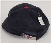 Derek McCallum 2010 Minnesota Twins Game Used & Autographed Spring Training Hat