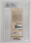 Tom Brady Autographed & Inscribed Super Bowl LV Commemorative Ticket Beckett Slabbed