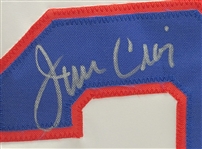 Jim Craig Autographed & Inscribed Custom Jersey Beckett