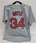 David Ortiz Autographed Custom Jersey TriStar