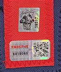 David Ortiz Autographed Custom Jersey TriStar