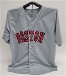 David Ortiz Autographed Custom Jersey TriStar