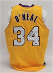 Shaquille ONeal Autographed Custom Jersey Beckett