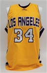 Shaquille O'Neal Autographed Custom Jersey Beckett