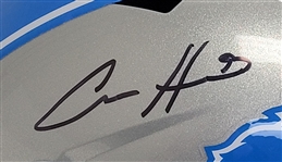 Aidan Hutchinson Autographed Detroit Lions Full Size Replica Helmet Beckett