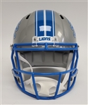 Aidan Hutchinson Autographed Detroit Lions Full Size Replica Helmet Beckett
