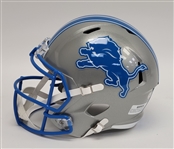 Aidan Hutchinson Autographed Detroit Lions Full Size Replica Helmet Beckett