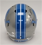 Aidan Hutchinson Autographed Detroit Lions Full Size Replica Helmet Beckett