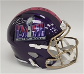Patrick Mahomes Autographed Super Bowl LVIII Full Size Replica Helmet Beckett