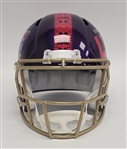 Patrick Mahomes Autographed Super Bowl LVIII Full Size Replica Helmet Beckett