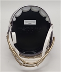 Patrick Mahomes Autographed Super Bowl LVIII Full Size Replica Helmet Beckett