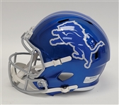 Donovan Peoples-Jones Autographed & Inscribed Detroit Lions Full Size Flash Replica Helmet