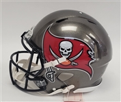 Tom Brady Autographed Tampa Bay Buccaneers Full Size Authentic Helmet Fanatics