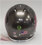 Tom Brady Autographed Tampa Bay Buccaneers Full Size Authentic Helmet Fanatics