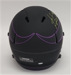 Cris Carter Autographed Minnesota Vikings Full Size Eclipse Replica Helmet