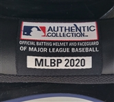 Trea Turner Autographed & Inscribed Los Angeles Dodgers Full Size Batting Helmet Beckett