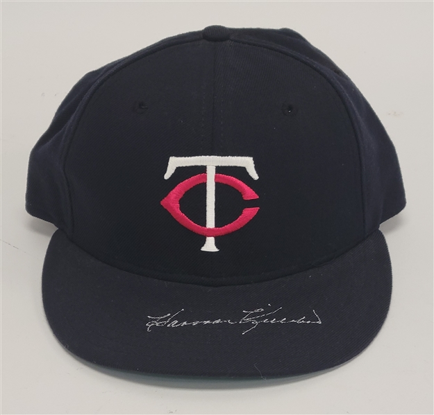 Harmon Killebrew Autographed Minnesota Twins Hat JSA
