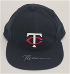 Rod Carew Autographed Minnesota Twins Hat JSA