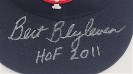 Bert Blyleven Autographed & HOF Inscribed Minnesota Twins Hat JSA