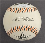 Kirby Puckett Autographed 1993 All-Star Game Baseball w/ JSA LOA