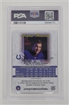 Peyton Manning 1998 Topps Gold Label #20 Class 1 Rookie Card PSA 9