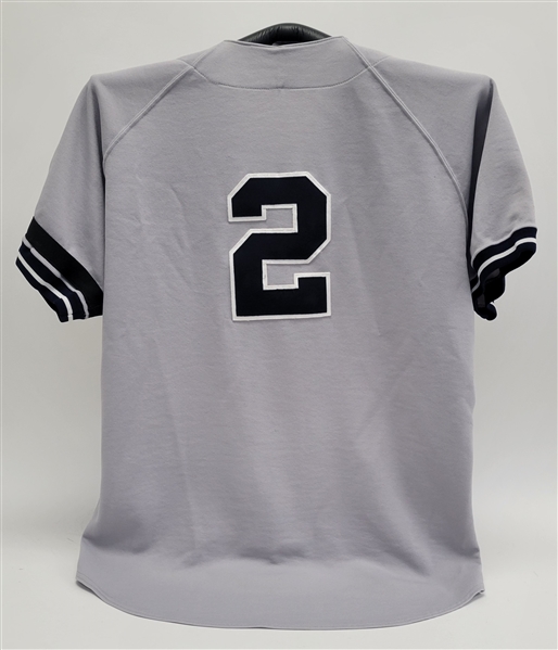 Derek Jeter 1994-95 New York Yankees Game Used Rookie Jersey w/ Dave Miedema LOA