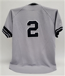 Derek Jeter 1994-95 New York Yankees Game Used Rookie Jersey w/ Dave Miedema LOA