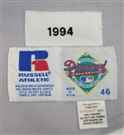 Derek Jeter 1994-95 New York Yankees Game Used Rookie Jersey w/ Dave Miedema LOA