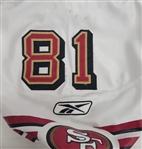 Terrell Owens 2003 San Francisco 49ers Game Used Jersey w/ Dave Miedema LOA