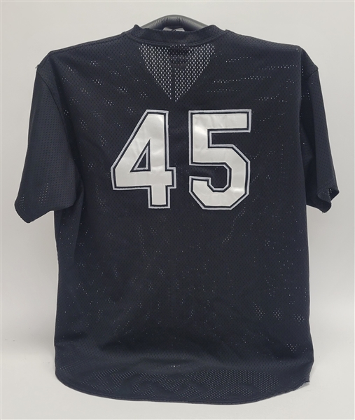 Michael Jordan 1994 Chicago White Sox Game Used BP/Spring Training Jersey w/ Dave Miedema LOA