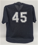 Michael Jordan 1994 Chicago White Sox Game Used BP/Spring Training Jersey w/ Dave Miedema LOA