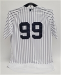 Aaron Judge 2018 New York Yankees Game Used Jersey w/ Dave Miedema LOA