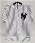Aaron Judge 2018 New York Yankees Game Used Jersey w/ Dave Miedema LOA