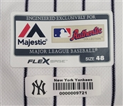 Aaron Judge 2018 New York Yankees Game Used Jersey w/ Dave Miedema LOA