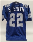 Emmitt Smith 1993 Dallas Cowboys Game Used Jersey w/ Dave Miedema LOA *MVP Year*