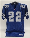 Emmitt Smith 1993 Dallas Cowboys Game Used Jersey w/ Dave Miedema LOA *MVP Year*