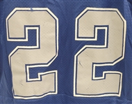 Emmitt Smith 1993 Dallas Cowboys Game Used Jersey w/ Dave Miedema LOA *MVP Year*