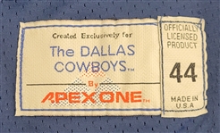 Emmitt Smith 1993 Dallas Cowboys Game Used Jersey w/ Dave Miedema LOA *MVP Year*