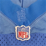 Barry Sanders 1991 Detroit Lions Game Used Jersey w/ Dave Miedema LOA