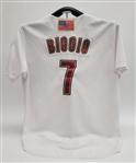 Craig Biggio 2001 Houston Astros Game Used Jersey w/ Dave Miedema LOA