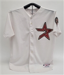 Craig Biggio 2001 Houston Astros Game Used Jersey w/ Dave Miedema LOA