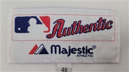 Craig Biggio 2001 Houston Astros Game Used Jersey w/ Dave Miedema LOA