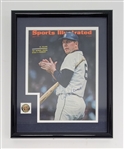 Al Kaline Autographed & Framed 1967 Sports Illustrated