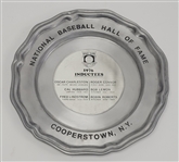 1976 National Baseball Hall of Fame Induction Plate